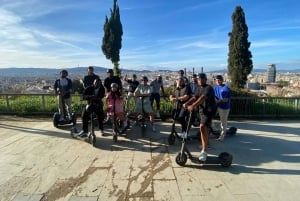 «Oppdag Barcelona uten å måtte gå (sykler, sparkesykler...)