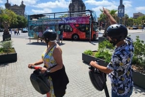 «Oppdag Barcelona uten å måtte gå (sykler, sparkesykler...)