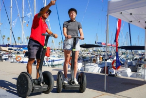 Upptäck Barcelona med en guidad Segway-tur