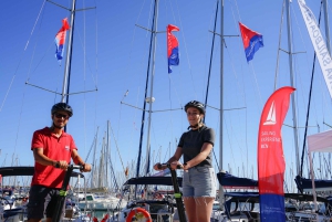 Upptäck Barcelona med en guidad Segway-tur