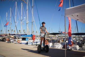 Upptäck Barcelona med en guidad Segway-tur