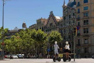 Upptäck Barcelona med en guidad Segway-tur