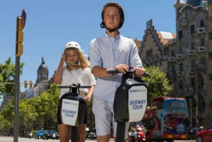 Upptäck Barcelona med en guidad Segway-tur