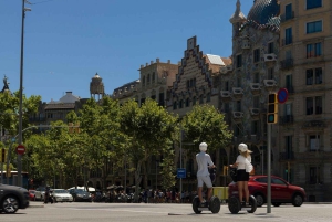 Upptäck Barcelona med en guidad Segway-tur