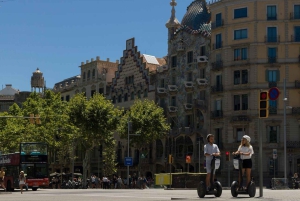 Upptäck Barcelona med en guidad Segway-tur