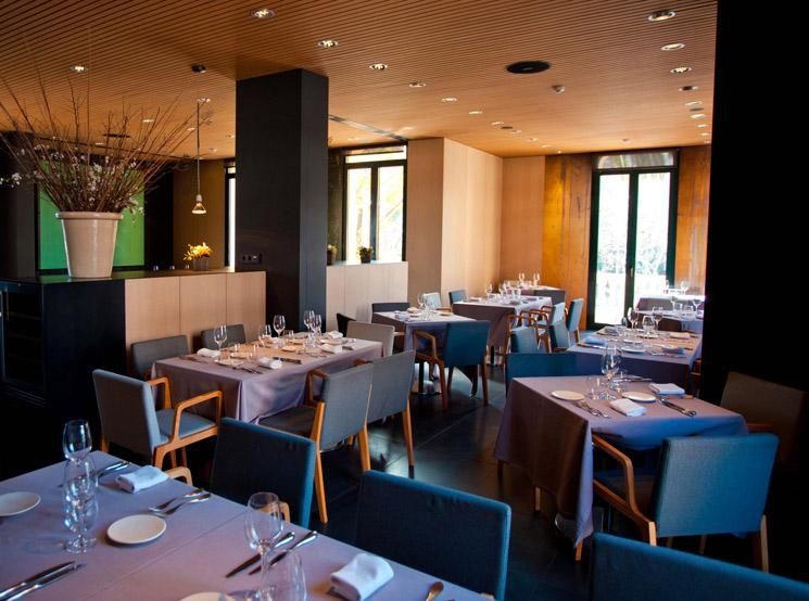 Dos Torres Restaurant in Barcelona