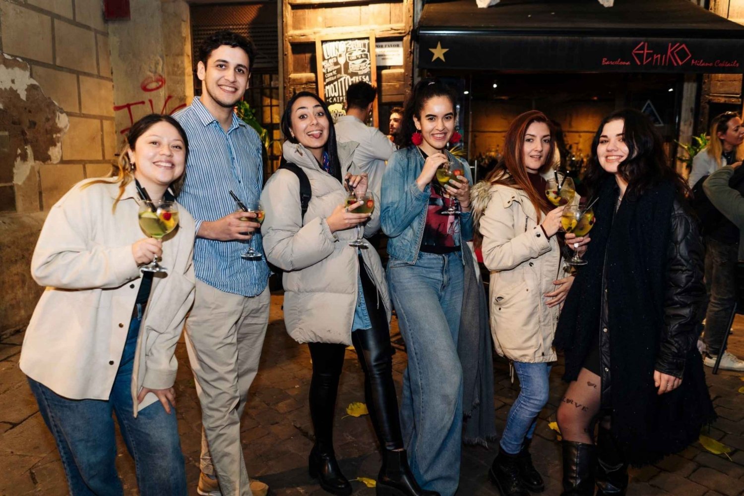 Tapas borrachas con cena en Barcelona