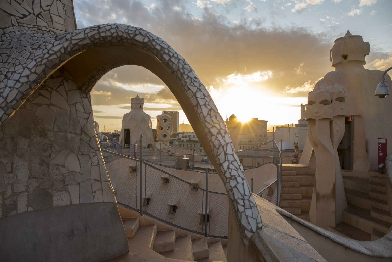 Early Access La Pedrera Small Group Tour In Barcelona My Guide Barcelona