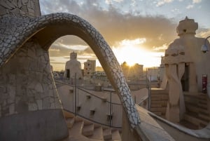 Early Access La Pedrera Small Group Tour