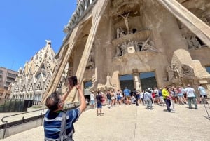 Early Access to Sagrada Familia w/ Optional Tower Access