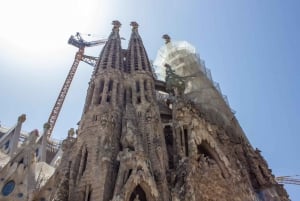 Early Access to Sagrada Familia w/ Optional Tower Access