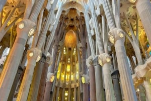 Early Access to Sagrada Familia w/ Optional Tower Access