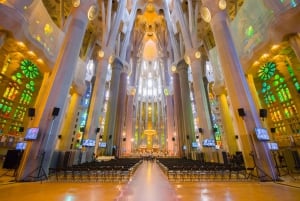 Early Access to Sagrada Familia w/ Optional Tower Access