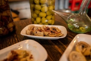 Äta Barcelona Tapas & vin-tur