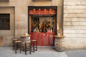 Äta Barcelona Tapas & vin-tur