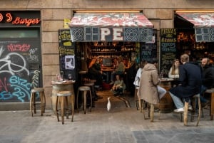 Äta Barcelona Tapas & vin-tur