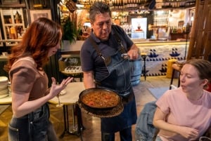 Äta Barcelona Tapas & vin-tur