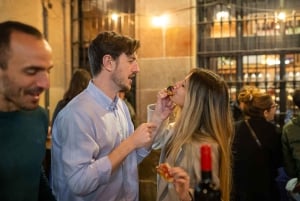 Äta Barcelona Tapas & vin-tur