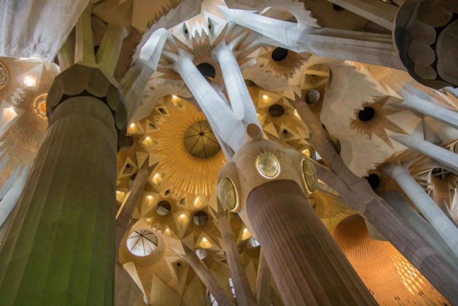 Eixample i Sagrada Familia Gaudiego - mała wycieczka grupowa