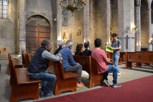El Born: Visita à Basílica de Santa María del Mar e experiência no terraço