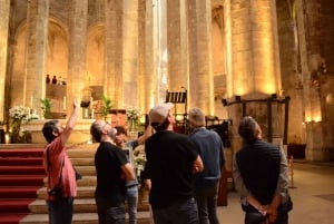 El Born: zwiedzanie bazyliki Santa María del Mar i doświadczenie na tarasie