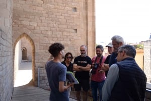 El Born: Basilikan Santa María del Mar Tur & erfarenhet av terrassen