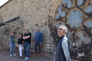 El Born : visite de la basilique Santa María del Mar et expérience de la terrasse