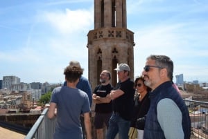 El Born: Visita à Basílica de Santa María del Mar e experiência no terraço