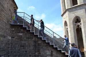 El Born: Omvisning og terrasseopplevelse i basilikaen Santa María del Mar