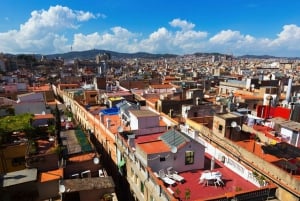 El Born: Santa María del Marin basilika Kierros ja terassikokeilu