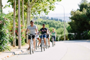 Electric Bike Tour of Montjuic and Barcelona