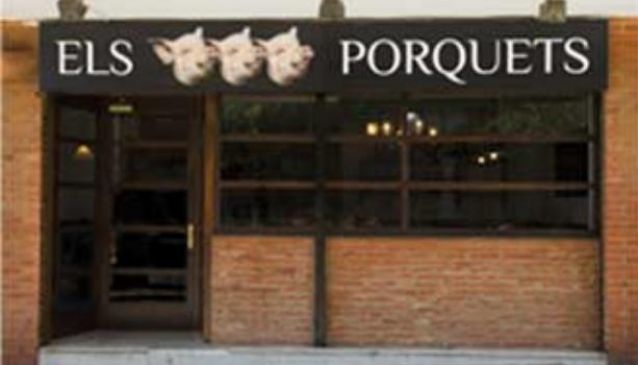 Els Tres Porquets Restaurant in Barcelona