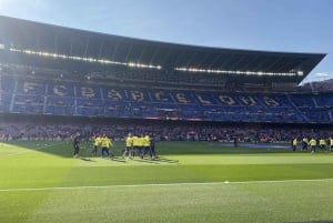 Barcelona: FC Barcelona Game with Fan Seats and Local Host