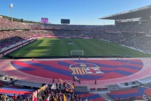 Barcelona: FC Barcelona Game with Fan Seats and Local Host