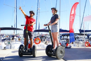 Desfrute de um tour guiado de Segway em Barcelona