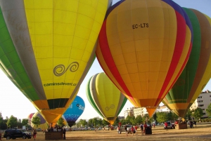 Europejski Festiwal Balonów: lot balonem na ogrzane powietrze