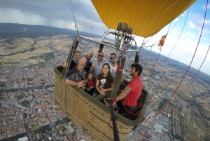 Europejski Festiwal Balonów: lot balonem na ogrzane powietrze