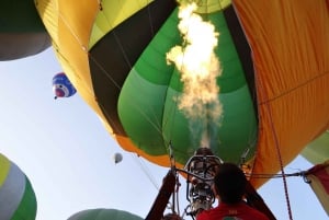 European Balloon Festival: Tur i varmluftsballon