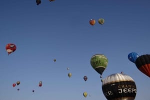 Festival européen des ballons : balade en montgolfière