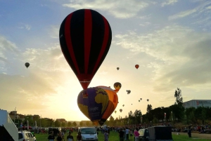 Europees Ballonfestival: ballonvaart