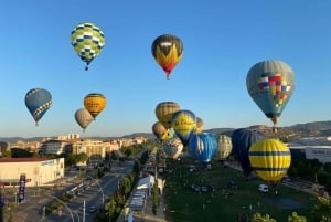Festival Europeo de Globos Aerostáticos: Paseo en globo aerostático