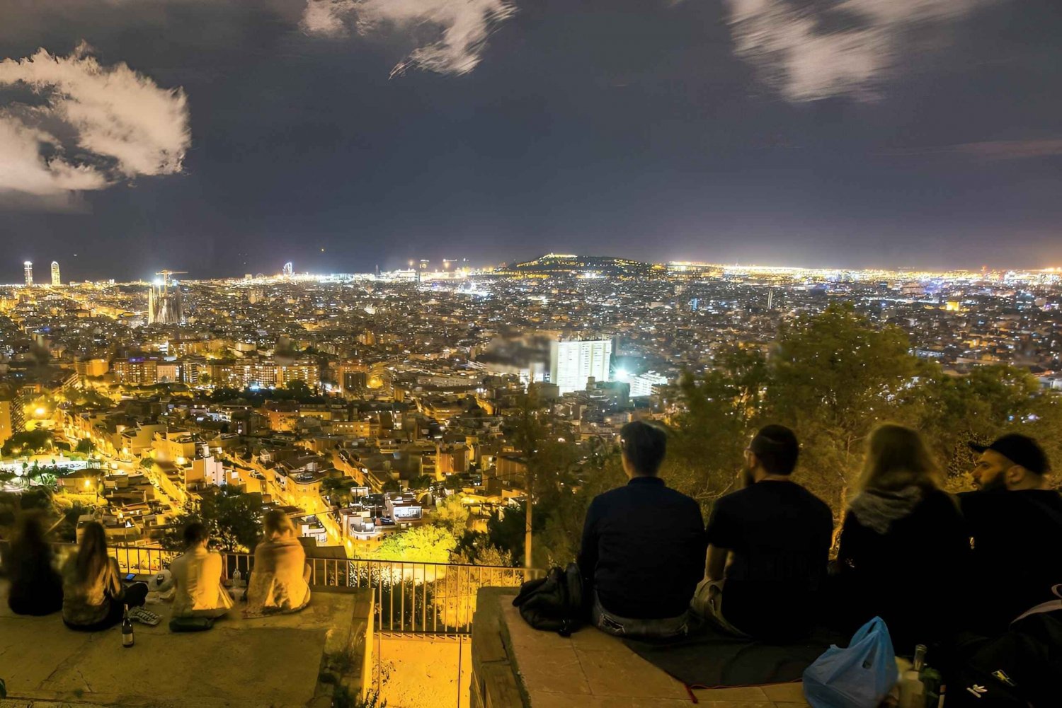 Barcelona - Stadens höjdpunkter Kvällsrundvandring med stadsvandringens höjdpunkter
