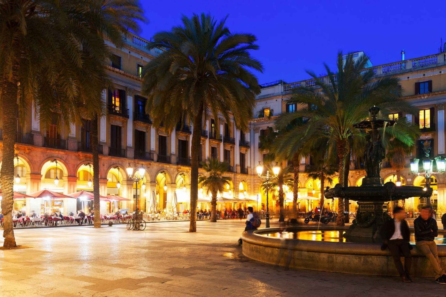 Evening tour in Barcelona