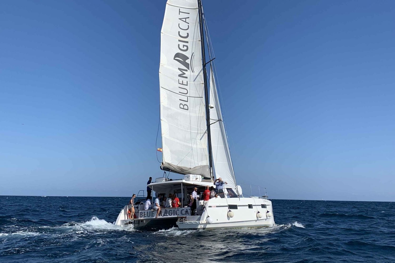 Barcelona: Exclusive Catamaran Sailing Experience