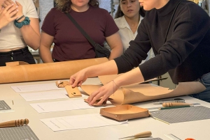 Doświadczenie w warsztacie galanterii skórzanej - akcesoria skórzane