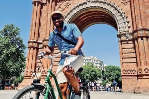 Verken Barcelona per fiets & fotosessie