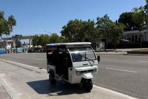 Explora Barcelona cómodamente con nuestros TukTuk eléctricos