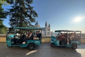 Explorez Barcelone confortablement avec nos TukTuk électriques.