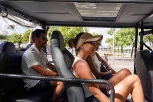 Explorez Barcelone confortablement avec nos TukTuk électriques.