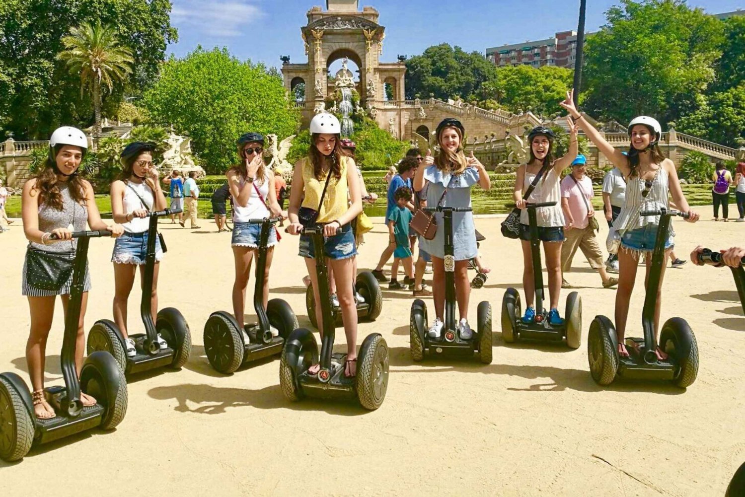 Explore Barcelona with a Guided Segway Tour